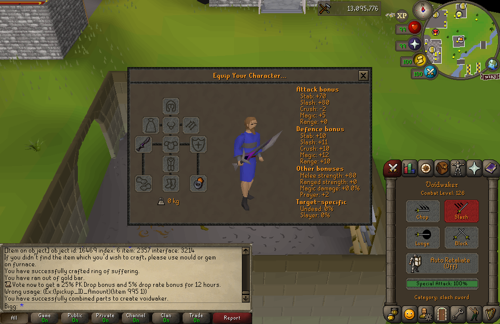 Voidwaker
