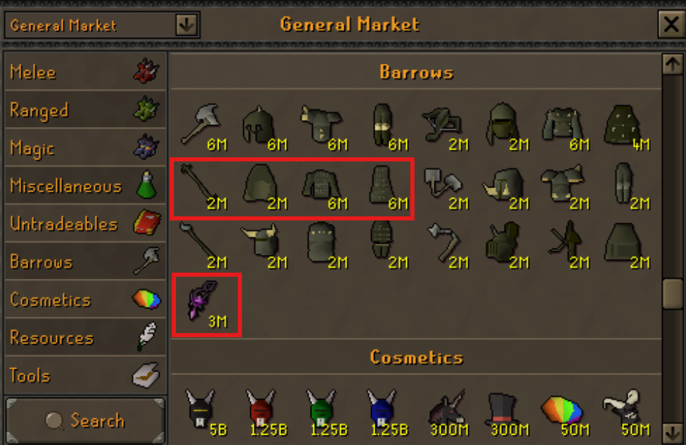 Recommended gear setup for Armoured Zombies
