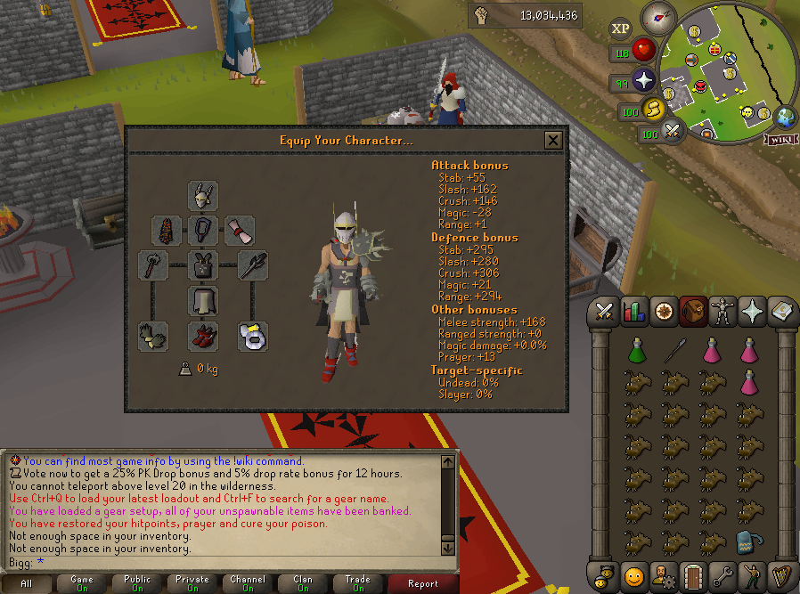 Donator Zone Setup – Vet'ion