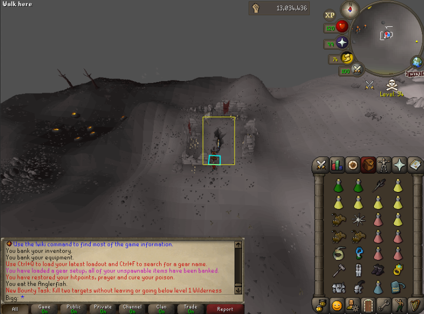 Vet'ion Wilderness Entrance