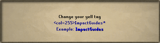 Blue Yell Example