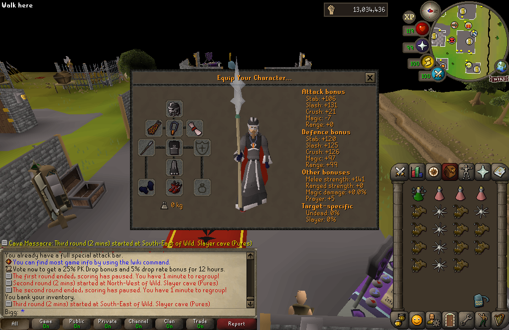 Budget gear for quick kills