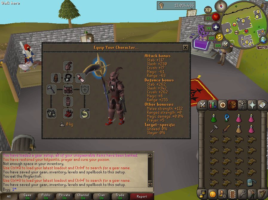 Scythe Setup