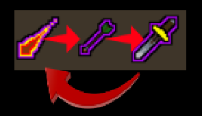 Prayer Shuffle Mechanic